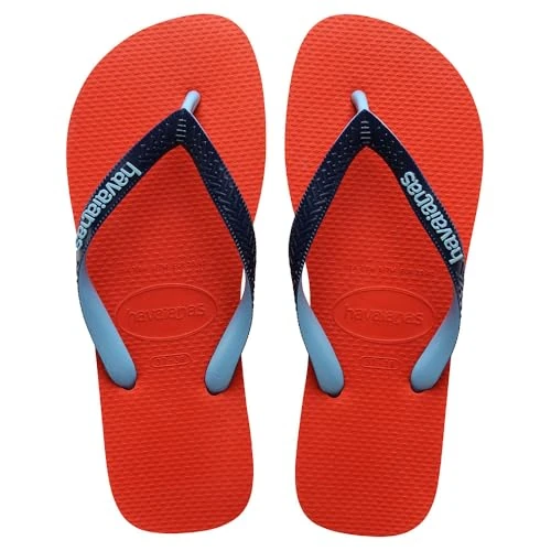 Havaianas Unisex Top Mix, Blood Orange, 2