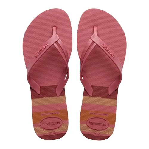 Offerta a tempo: Havaianas - Elegance Print, Infradito Eleganti, Durevoli e Confortevoli con Cinturini alla Moda e Suola Antiscivolo, Donna - 50% da 22.00 € a 11.00 €