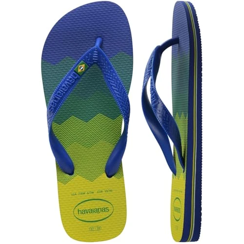 Havaianas Brasil Fresh, Sandalias Unisex Adulto, Azul Marino Azul Marino, 35/36 EU