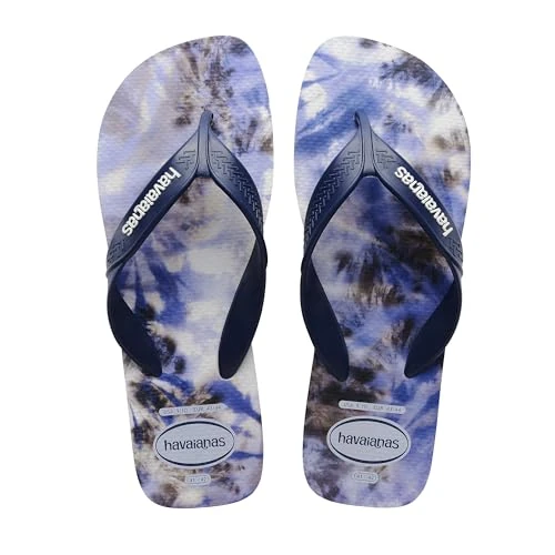 Havaianas - Surf, Chanclas Cómodas, Duraderas y Ligeras, con Tiras Anchas y Suela Antideslizante, Hombre