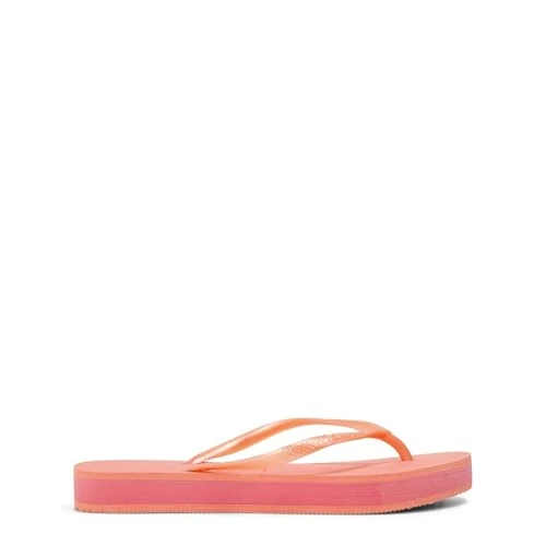 Oferta limitowana: Havaianas Slim Flatform, japonki damskie, Brzoskwinia róża, 33/34 EU z 113.00 zł na 113.00 zł (oszczędź 0.00%)