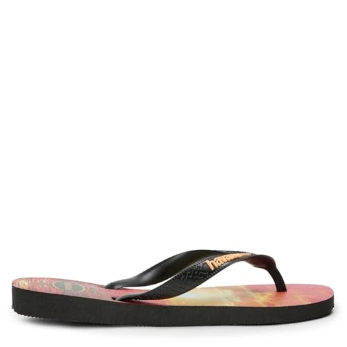 Offerta a tempo: Havaianas Hype Uomo FlipFlop Black/Black/Peach 33 EU - 50% da 28.00 € a 13.95 €