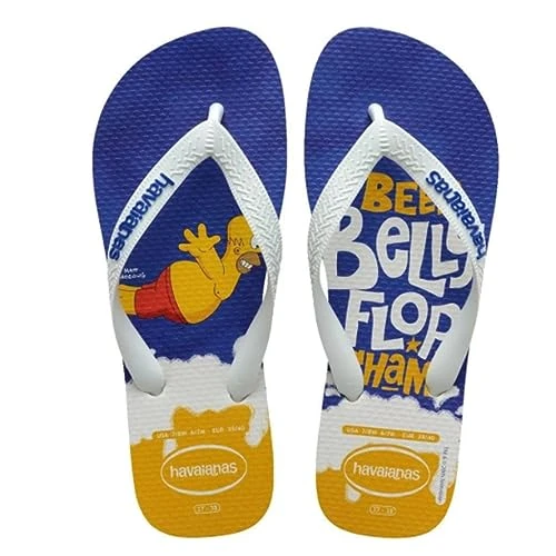 Oferta ograniczona: Havaianas Uniseks SimpsonsKlapki z 120.76 EUR na 120.76 EUR (znizka 0%)