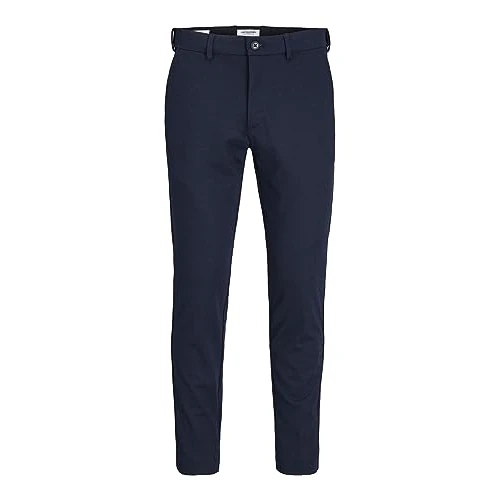 Oferta limitowana: JACK & JONES JPSTMARCO JJCOOPER Chino NOOS, Navy Blazer/Szczegóły: solidny, 29W / 30L z 135.00 zł na 135.00 zł (oszczędź 0.00%)