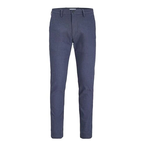Zeitlich begrenztes Angebot: JACK & JONES Male Chino Hose Slim Fit Chino Hose von 39.99 € auf 19.03 € (52% Rabatt)