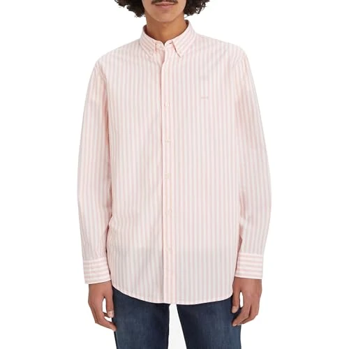 Oferta limitowana: Levi's Authentic Button DOWN Pinks, Dean Stripe Pink Ici, L z 175.40 zł na 175.40 zł (oszczędź 0.00%)