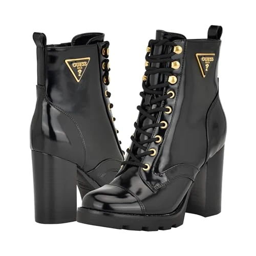Offerta a tempo: GUESS Stivaletti Neadyn Donna, Nero 001., 37 EU - 0.00% da 88.21 € a 88.21 €