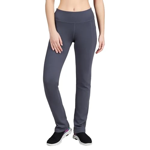 Skechers Leggings Go Walk para Mujer, Greystone, XXL