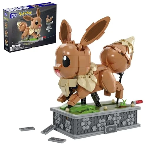 Offerta a tempo: MEGA Pokémon - Eevee da Costruire — 46% da 91,99 € a 49,99 €