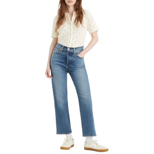 Levi's Femme Ribcage Straight Ankle, Elevated Taste, 24W / 27L