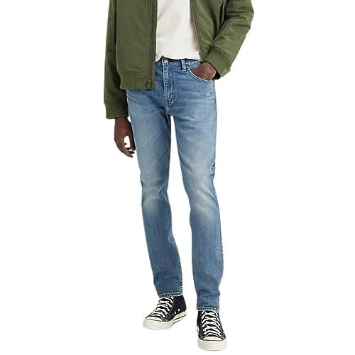Offerta a tempo: Levi's 512 Slim Taper, Jeans Uomo, Cool As A Cucumber ADV, 31W / 34L - 8% da 53.99 € a 49.50 €