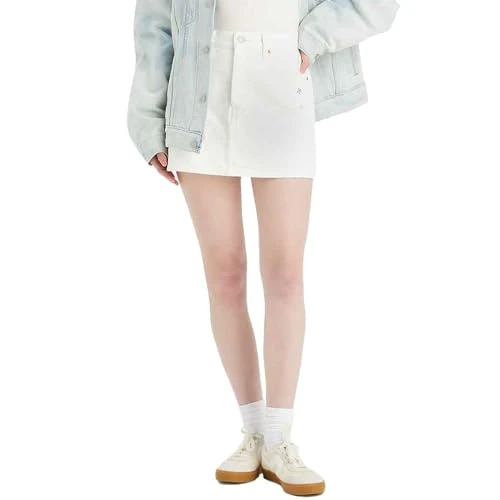 Oferta ograniczona: Levi's ICON Skirt MED indygo - Worn IN, Bukiet stokrotkowy, 24 z 76.92 PLN na 76.92 PLN (zniżka 0%)