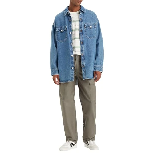 Levi's Middy Flare Dark Indigo - Worn in, Square Deal, 29W x 34L