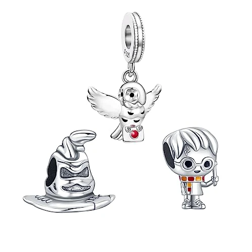 H.ZHENYUE 925 sterling zilveren bedels voor Europese armbanden en halsketting jongen magische school oceaan held film planeet war mouse cartoon kralen voor vrouwen armbanden halsketting 3