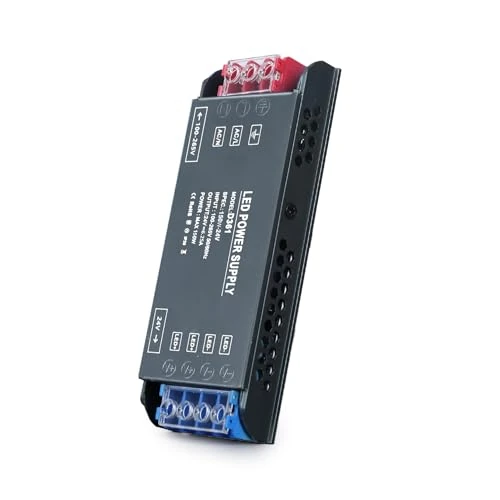 BRIMETI LED Trafo LED Driver Indoor Use 24V 150W for LED Strip Light
