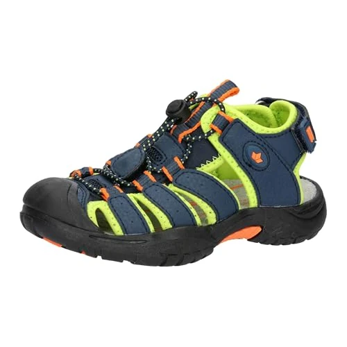 Oferta limitada: Lico Sandalia Nimbo para niños, Marino Lemon Orange, 31 EU de 39.95 € a 39.95 € (ahorro 0.00%)