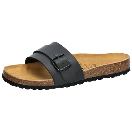 Offerta a tempo: Lico Ciabatte donna Bioline Solveig, Nero, 36 EU - 39% da 35.90 € a 21.94 €