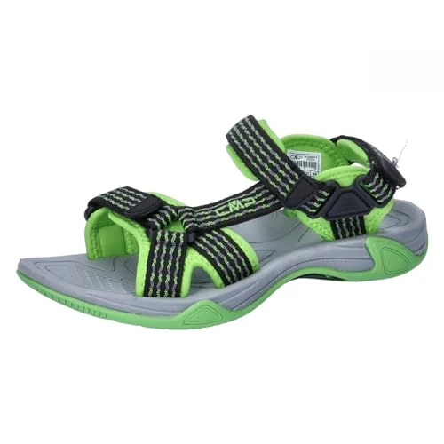 Offre limitée : CMP Kids Hamal Hiking Sandal, Unisexe-Enfants, Plomb Cactus, 29 EU de 29.95 € à 19.60 € (35% de remise)