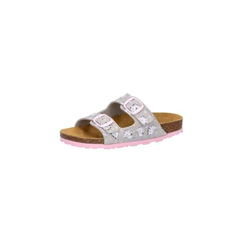 Offerta a tempo: Lico Ciabatte da Bambina Bioline Unicorn, Grigio/Rosa, 27 EU, Grigio Rosa, 27 EU - 35% da 29.95 € a 19.48 €