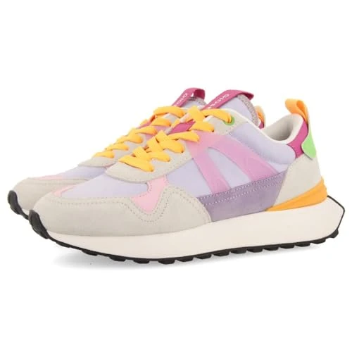 Offerta a tempo: SNEAKERS MALVA CON DETTAGLI MULTICOLOR PER DONNA ADAIR - 33% da 89.95 € a 60.60 €