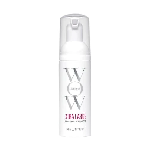 Offerta a tempo: Color Wow, Xtra Large Bombshell Volumizer, Schiuma Volumizzante, Volume e Densità senza Appesantire né Irrigidire, Miscela di Bambù e Polimeri, Per Capelli Fini e Piatti, 50ml - 0.00% da 18.73 € a 18.73 €