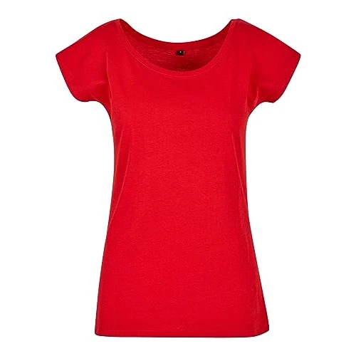 Oferta limitada: Build Your Brand BB013-Ladies Wide Neck tee Camiseta Mujer, Cityred, 3XL de 10.37 € a 10.37 € (ahorro 0.00%)