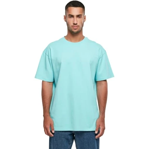 Offerta a tempo: Build Your Brand BY102-Heavy Oversize Tee, T-Shirt Uomo, Blu (Berylblue), XL - 9% da 13.90 € a 12.58 €