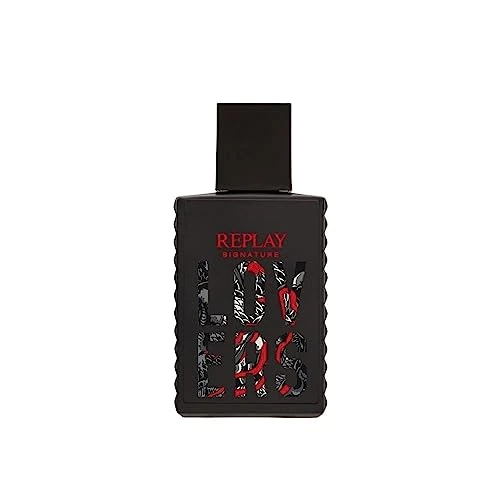 Offerta a tempo: REPLAY - Signature Lovers for man Eau de toilette - Profumo da uomo speziato legnoso, fruttato, intenso, aromatico, energico e unico. Flacone da 30 ML - 0.00% da 26.09 € a 26.09 €