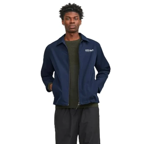 Oferta limitada: JACK & JONES JCOTRACK Shacket - Chaqueta para Hombre, Talla M, Azul Marino, M de 16.75 € a 16.75 € (ahorro 0.00%)