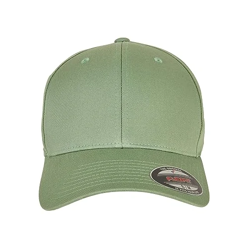 Zeitlich begrenztes Angebot: Flexfit Unisex Cap Wooly Combed, Unisex Baseballkappe, XXL, darkleafgreen von 15.90 € auf 11.24 € (29% Rabatt)