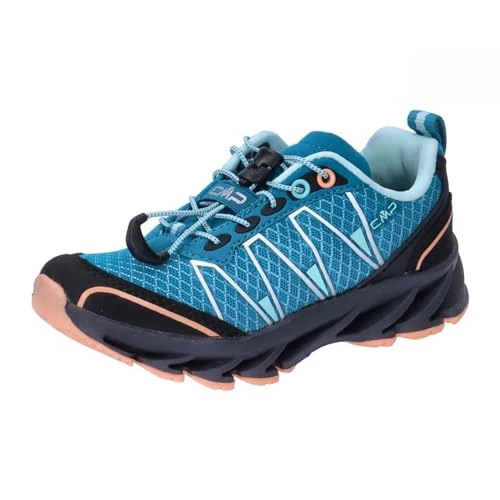 Oferta limitada: CMP Kids Altak Trail Shoe 2.0, Zapatillas Deportivas Unisex para niños y niños, Jade, 30 EU de 49.95 EUR a 49.95 EUR (ahorro 0%)