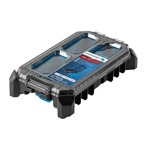 Offerta a tempo: Högert Technik - Portautensili Basso HTM, 4 Tazze Rimovibili, Cerniere in Metallo, Resistente ai Danni, Protezione da Umidità E Polvere, Struttura Modulare - HT7G505 - 0.00% da 35.02 € a 35.02 €