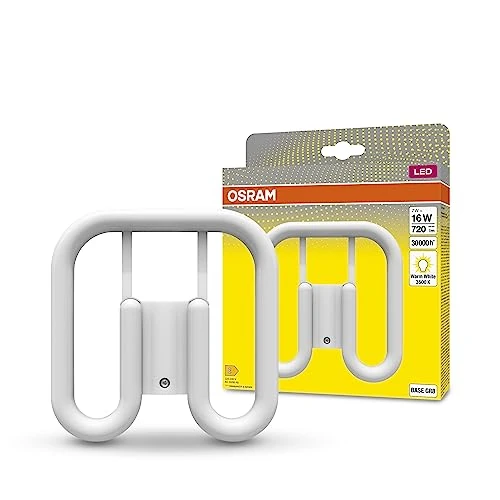 Limited-time offer: OSRAM Dulux Led Sq16 Em, GR8, 7W, 720Lm, 3500K, Warm White Light Color, Led Replacement for Conventional Compact Fluorescents with A 2-Pin GR8 Plug-in Base, Extremely Long Life, No Warm-Up Time from 14.60 GBP to 14.60 GBP (save 0%)