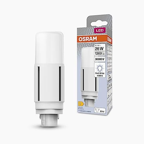 Oferta limitada: OSRAM DULUX D LED D26 EM & RED ELÉCTRICA luz blanca cálida 3000 K 10 W de 13.99 € a 13.99 € (ahorro 0.00%)