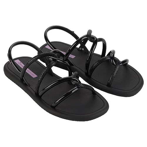 Limited-time offer: IPANEMA MEU SOL SANDAL AD FLIP FLOPS Women, Black/White, 8.5/9 UK from 29.06 £ to 29.06 £ (save 0.00%)