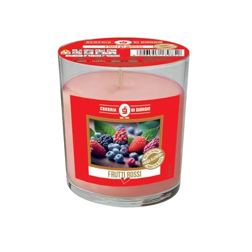 Limited-time offer: Berries/Berries Scented Vegetable Wax Candle - Allergen Free from 10.37 GBP to 10.37 GBP (save 0%)