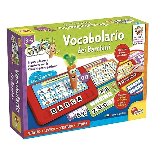 Offerta a tempo: Lisciani Giochi - Carotina Penna Parlante Vocabolario dei bambini — 25% da 24,99 € a 18,74 €