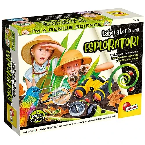 Limited-time offer: Lisciani Giochi 102624 I'm A Genius Workshop from 18.67 GBP to 18.67 GBP (save 0%)