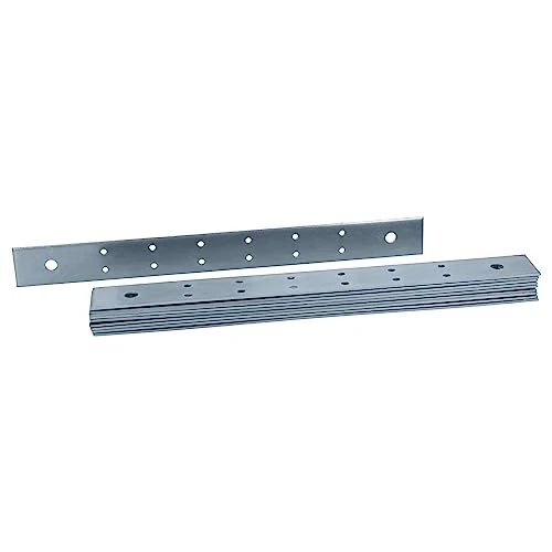 Oferta limitada: HELPMATE – Placas perforadas de 30 x 300 mm – 12 uds. – galvanizadas de 14.49 € a 13.89 € (ahorro 4%)