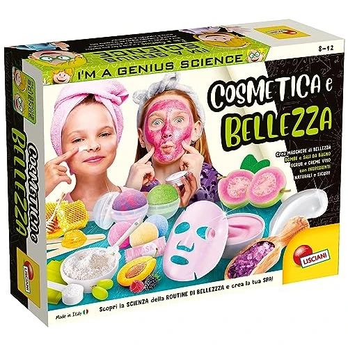 Lisciani Giochi- I'm A Genius Beauty Routine Laboratory, 102631