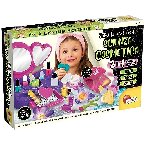 Offerta a tempo: Lisciani Giochi - I'm a Genius Super laboratorio di scienza cosmetica — 39% da 24,43 € a 14,95 €