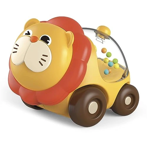 Limited-time offer: Lisciani - Lion Car and Logic Game for Baby - Educational Game - 2in 1 - Sensory Development - Educational Game -Small Car with Beads - From 1 to 4 years - Carotina Baby from 19.03 £ to 19.03 £ (save 0.00%)