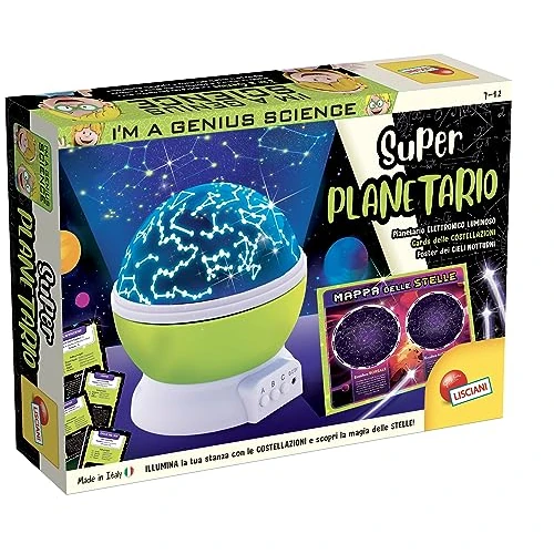 Lisciani Giochi - I'm a Genius Super planetario