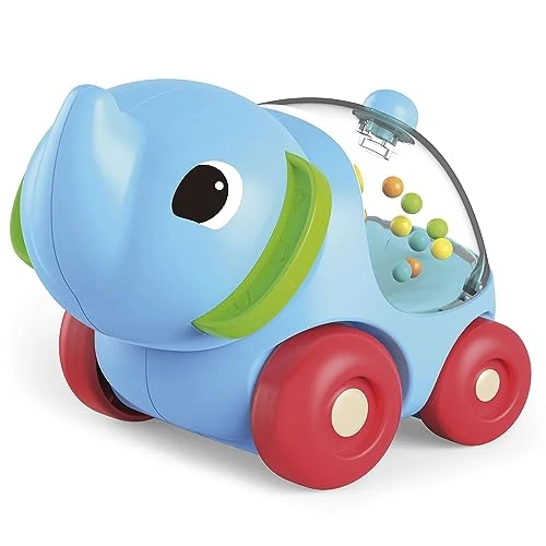 Oferta limitada: Lisciani - Coche Elefante y Rompecabezas para Bebés - Juego Educativo - Desarrollo Sensorial - Coche Pequeño con Bolas - De 1 a 4 años - CAROTINA BABY de 9.99 € a 9.99 € (ahorro 0.00%)