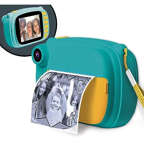 Liscianigiochi- Print Cam Hi-Tech, Colore 3 in 1, Medium, 101047