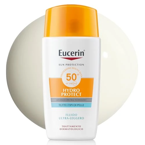 Oferta limitada: Eucerin Hydro Protect ultraleichtes Face Sun Fluid LSF 50+, 50 ml Crema de 17.53 € a 17.53 € (ahorro 0.00%)