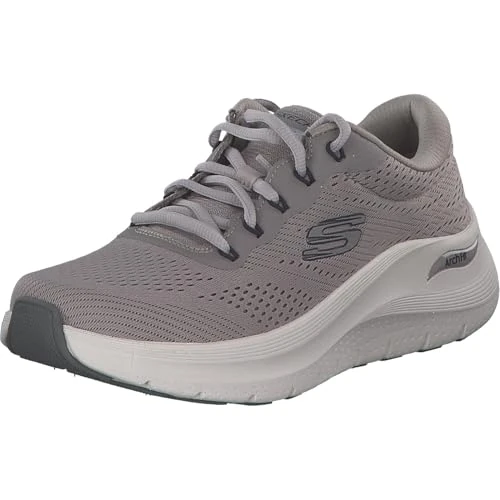Skechers Arch Fit 2.0 Sport Homme, Taupe Mesh/Synthetic, 48.5 EU