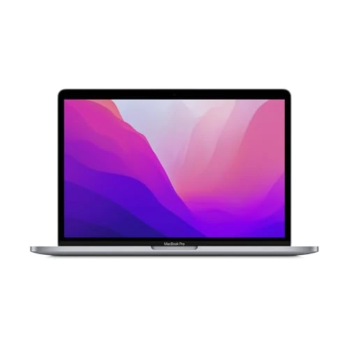 2022 Apple MacBook Pro with Apple M2 Chip (13-inch, 8GB RAM, 256GB SSD Storage) (QWERTY English) Space Gray (Renewed)