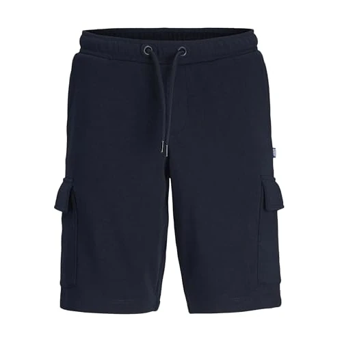 Limited-time offer: JACK & JONES Boys Jpstbradley Sweat Cargo GMS Jnr Shorts, Blazer Navy, 14 Years from 25.15 £ to 25.15 £ (save 0.00%)