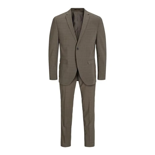 Offerta a tempo: JACK & JONES Jprfranco Check Suit SN Abito, Falcon, 50 Uomo - 0% da 95.95 € a 95.95 €